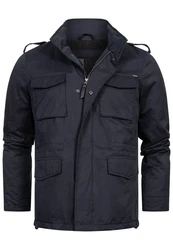 Indicode Winterjacke INWilliax Dunkelblau
