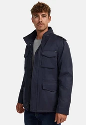 Indicode Winterjacke INWilliax Dunkelblau