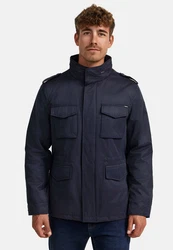 Indicode Winterjacke INWilliax Dunkelblau