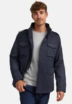 Indicode Winterjacke INWilliax Dunkelblau