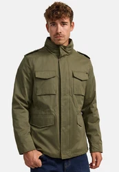 Indicode Winterjacke INWilliax Dunkelgrün/Khaki