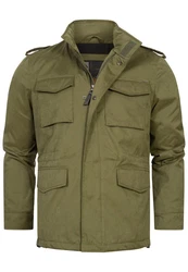 Indicode Winterjacke INWilliax Dunkelgrün/Khaki