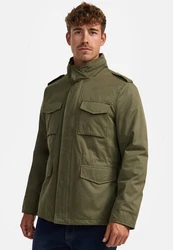 Indicode Winterjacke INWilliax Dunkelgrün/Khaki