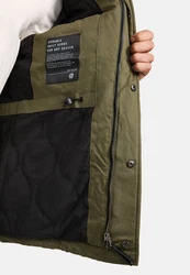 Indicode Winterjacke INWilliax Dunkelgrün/Khaki