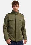 Indicode Winterjacke INWilliax Dunkelgrün/Khaki