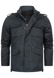 Indicode Winterjacke INWilliax Dunkelblau/Blau