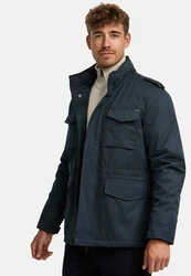 Indicode Winterjacke INWilliax Dunkelblau/Blau