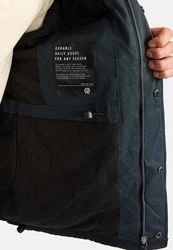 Indicode Winterjacke INWilliax Dunkelblau/Blau