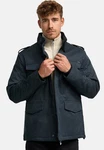 Indicode Winterjacke INWilliax Dunkelblau/Blau