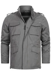 Indicode Winterjacke INWilliax Grau/Dunkelgrau/Hellgrau