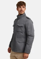 Indicode Winterjacke INWilliax Grau/Dunkelgrau/Hellgrau
