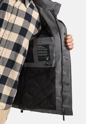 Indicode Winterjacke INWilliax Grau/Dunkelgrau/Hellgrau