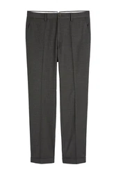 Next Formelle Stretchhose Slim Fit Dunkelgrau/Grau/Hellgrau