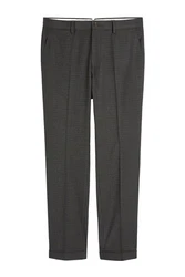 Next Formelle Stretchhose Slim Fit Dunkelgrau/Grau/Hellgrau