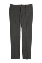 Stoffhose Formelle Stretchhose Slim Fit (1-tlg)