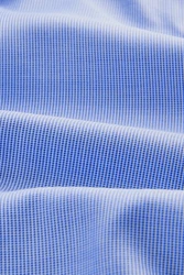 Next Langarmhemd Signature Slim Fit Strukturhemd Cutaway-Kragen Dunkelblau/Blau/Hellblau
