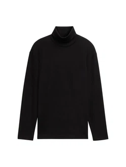 TOM TAILOR Shirt mit Rollkragen 