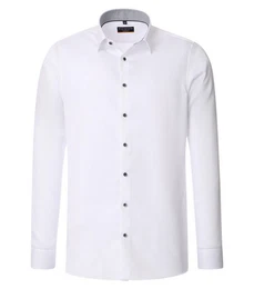Businesshemd uni Slim Fit