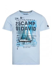 T-Shirt T-Shirt CRUISE NORTH Kurzarmshirt (1-tlg)
