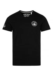 CAMP DAVID T-Shirt CRUISE NORTH Schwarz/Grau