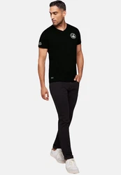 CAMP DAVID T-Shirt CRUISE NORTH Schwarz/Grau