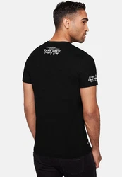 CAMP DAVID T-Shirt CRUISE NORTH Schwarz/Grau