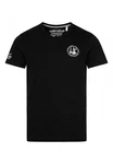 CAMP DAVID T-Shirt CRUISE NORTH Schwarz/Grau