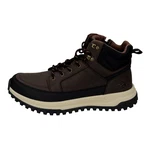Dockers by Gerli Schnürboots mit seitlichem Reißverschluss Dunkelbraun/Braun