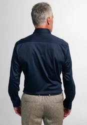 Eterna Langarmhemd COMFORT FIT Dunkelblau