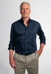 Eterna Langarmhemd COMFORT FIT Dunkelblau