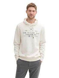 Kapuzensweatshirt mit groem Logo-Frontprint