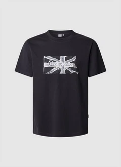 Pepe Jeans T-Shirt FLAG BW