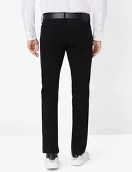 Brax Herren Five-Pocket Hose Style CHUCK Straight Jeans Schwarz/Weiß