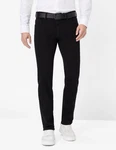 Brax Herren Five-Pocket Hose Style CHUCK Straight Jeans Schwarz/Weiß
