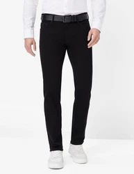 Brax Herren Five-Pocket Hose Style CHUCK Straight Jeans Schwarz/Weiß