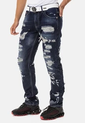 Cipo & Baxx 5-Pocket Jeans Blau/Dunkelblau