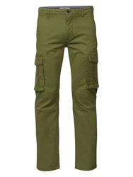Petrol Industries Chinohose Cargohose Dunkelgrün/Khaki/Grün