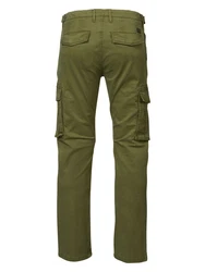 Petrol Industries Chinohose Cargohose Dunkelgrün/Khaki/Grün