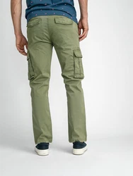 Petrol Industries Chinohose Cargohose Dunkelgrün/Khaki/Grün