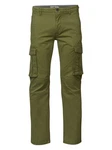 Petrol Industries Chinohose Cargohose Dunkelgrün/Khaki/Grün