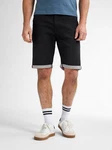 Petrol Industries Jeansshorts Denim-Shorts Schwarz/Dunkelgrau