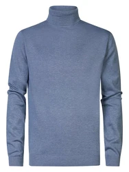 Petrol Industries Feinstrickrollkragenpullover 