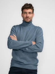 Strickpullover Feinstrickrollkragenpullover Eagle