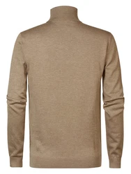 Petrol Industries Feinstrickrollkragenpullover 