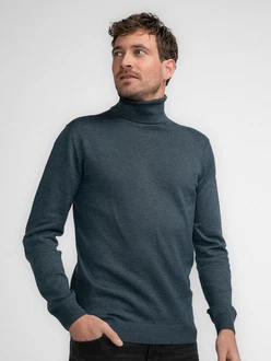 Petrol Industries Feinstrickrollkragenpullover 