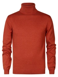 Petrol Industries Feinstrickrollkragenpullover 