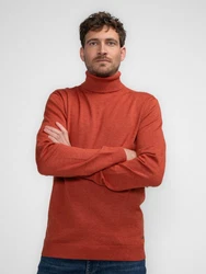 Petrol Industries Feinstrickrollkragenpullover 