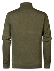 Petrol Industries Feinstrickrollkragenpullover 