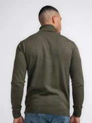 Petrol Industries Feinstrickrollkragenpullover 