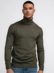 Petrol Industries Feinstrickrollkragenpullover 